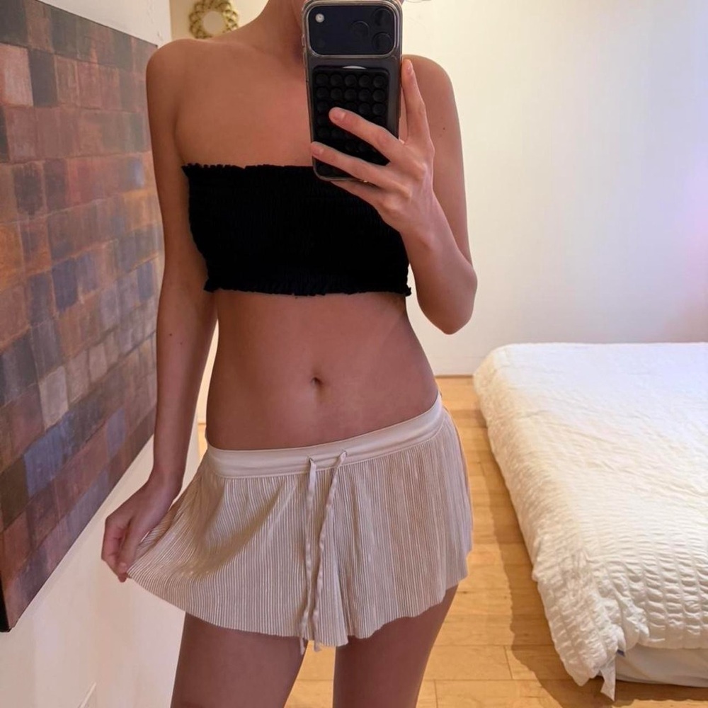 Victoria's Secret Gold Shorts